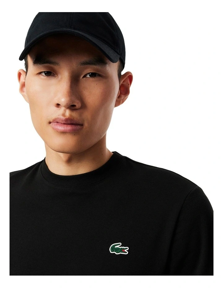 Core Performance Back Graphic T-shirt in Black image 3