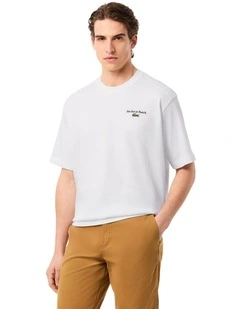 Core Originals Back Graphic T-shirt in White