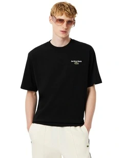 Core Originals Back Graphic T-shirt in Black