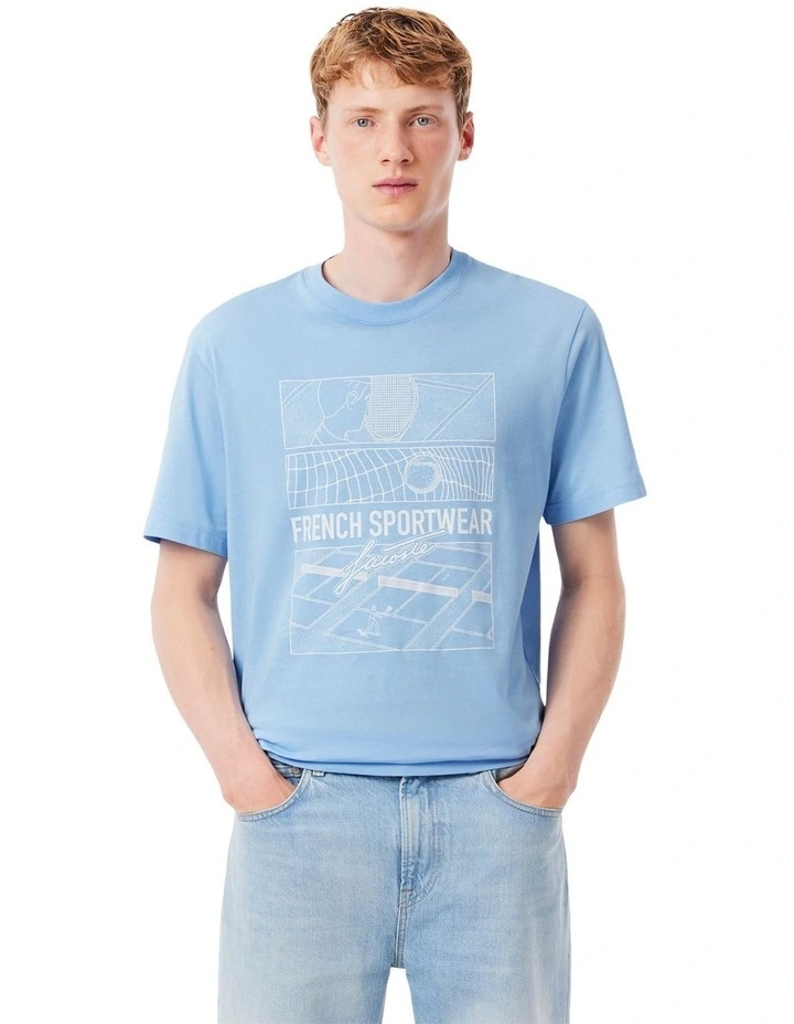 French Sportswear T Shirt in Overview image 1