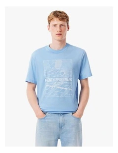 French Sportswear T Shirt in Overview