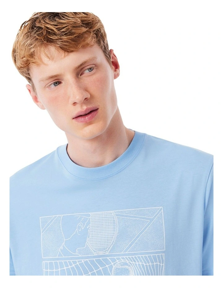 French Sportswear T Shirt in Overview image 3