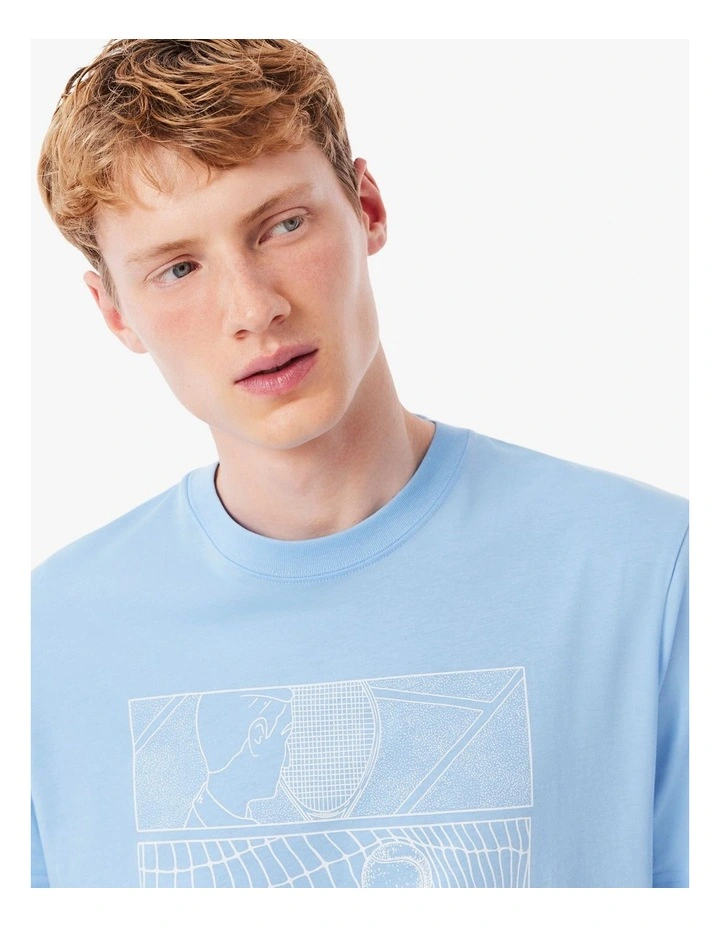 French Sportswear T Shirt in Overview image 3