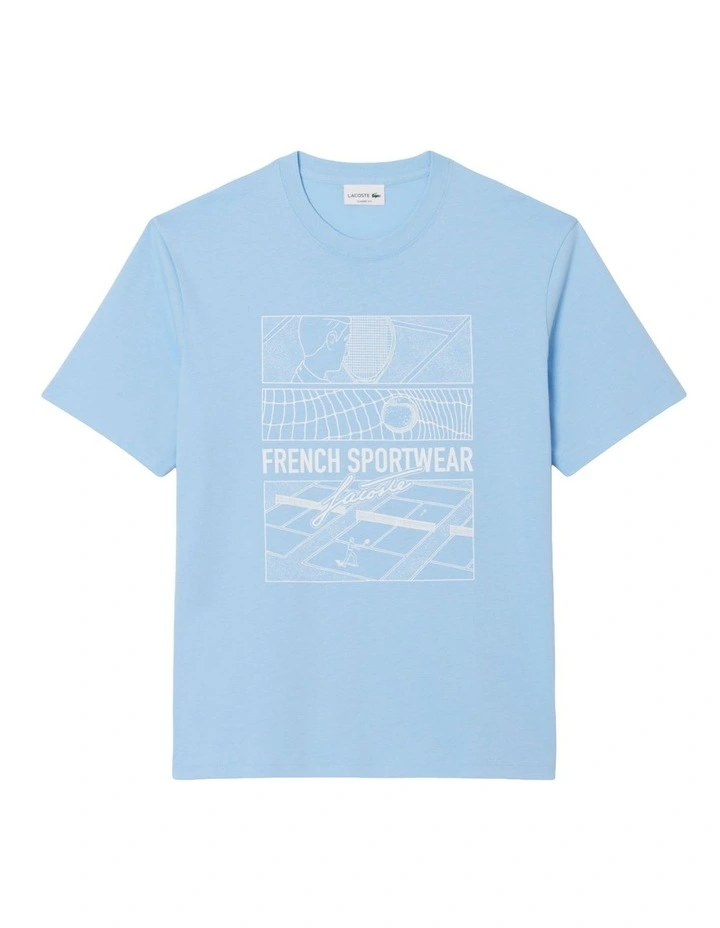 French Sportswear T Shirt in Overview image 5