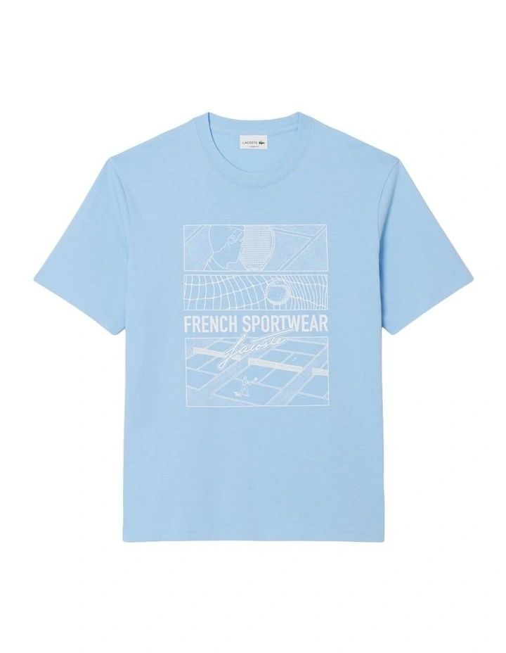 French Sportswear T Shirt in Overview image 5