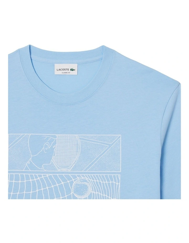 French Sportswear T Shirt in Overview image 6