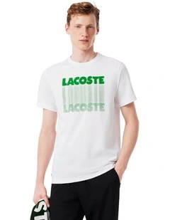 Core Performance Logo T-shirt in White