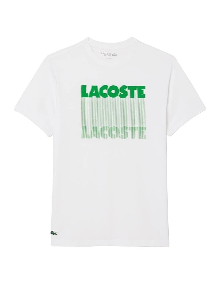Core Performance Logo T-shirt in White image 5