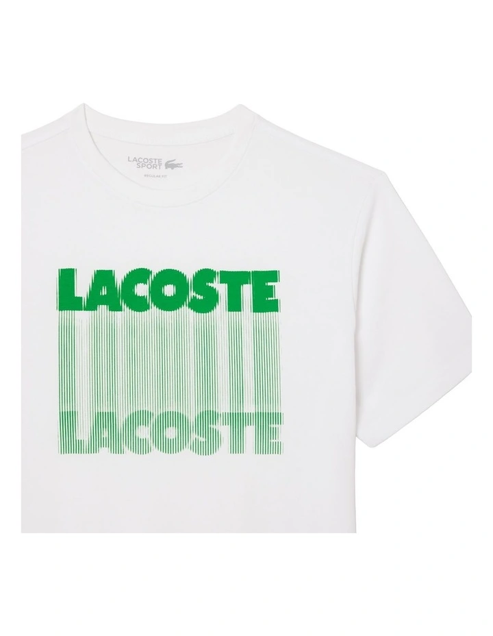 Core Performance Logo T-shirt in White image 6