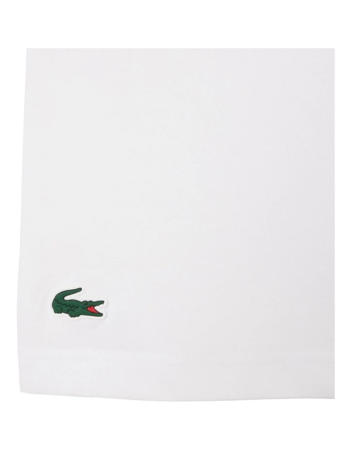Core Performance Logo T-shirt in White image 7