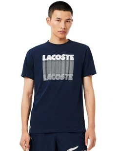 Core Performance Logo T-shirt in Navy Blue