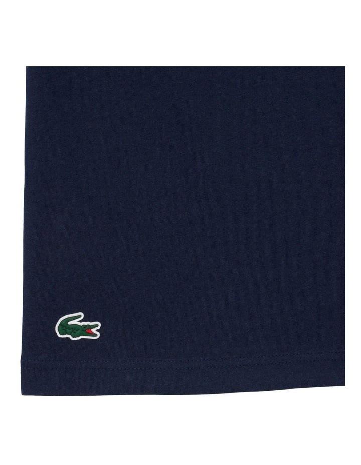 Core Performance Logo T-shirt in Navy Blue image 6
