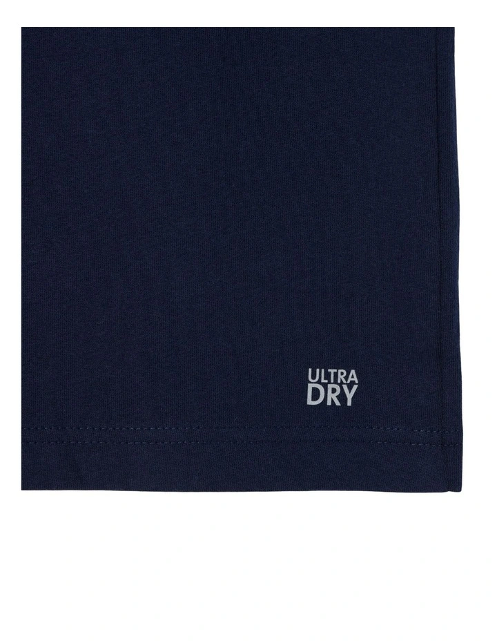 Core Performance Logo T-shirt in Navy Blue image 7