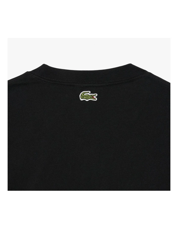 Core Orignals Lacoste Heritage T/Shirt Black image 7
