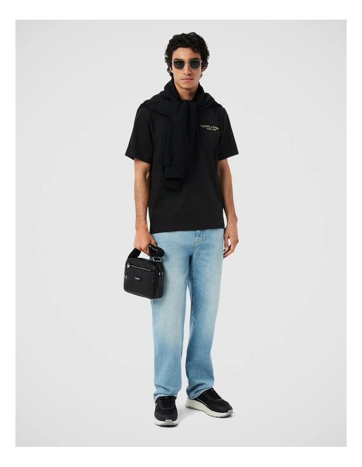 Core Originals Medium Jersey T-Shirt Black image 3