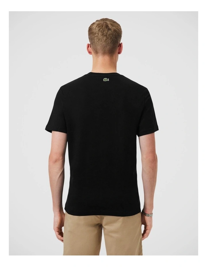 Core Originals Medium Jersey T-Shirt Black image 2