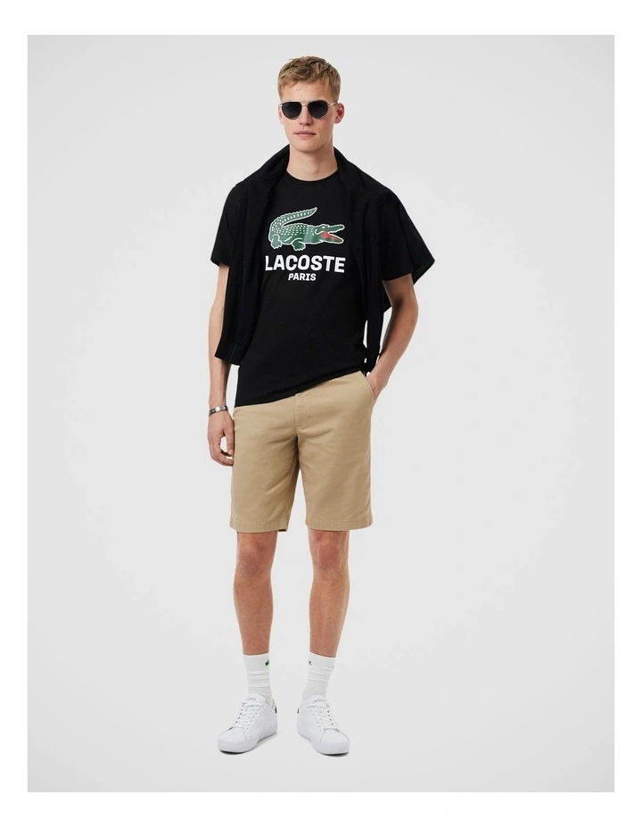 Core Originals Medium Jersey T-Shirt Black image 4