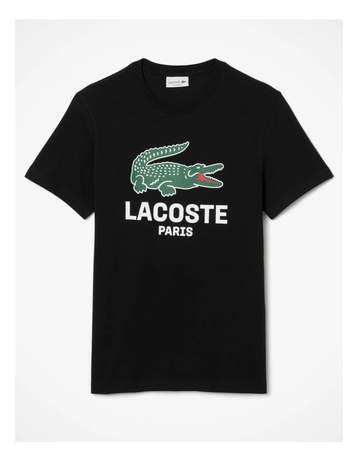 Core Originals Medium Jersey T-Shirt Black image 5
