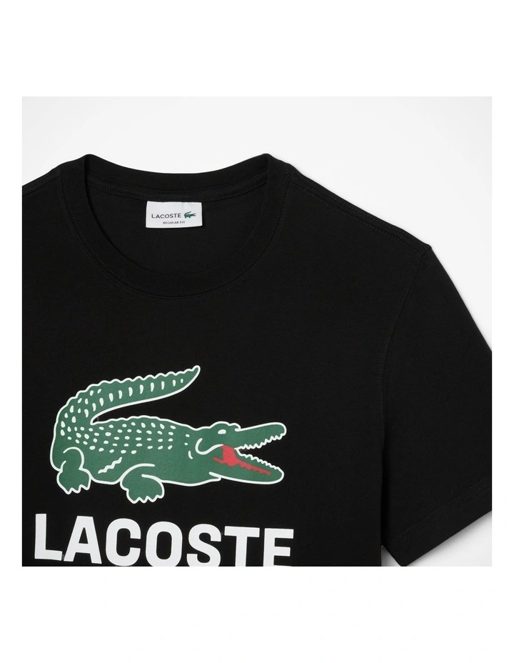 Core Originals Medium Jersey T-Shirt Black image 6