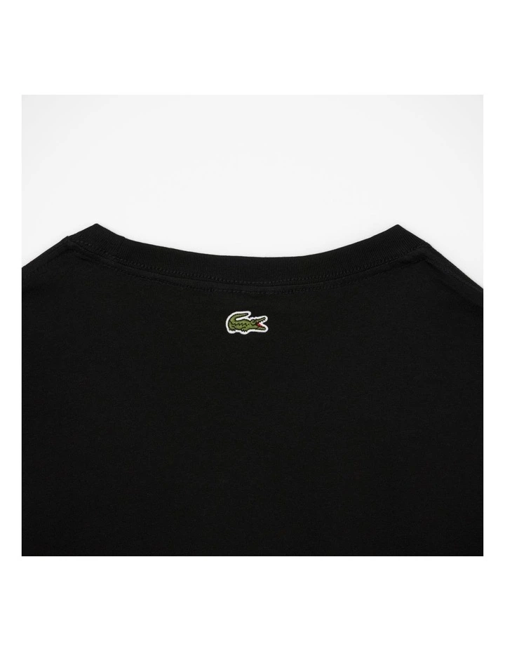 Core Originals Medium Jersey T-Shirt Black image 7