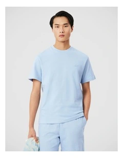 Summer Sets Crepe Jersey T-Shirt Chambray