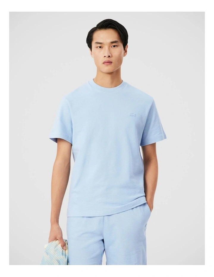Summer Sets Crepe Jersey T-Shirt Chambray image 1