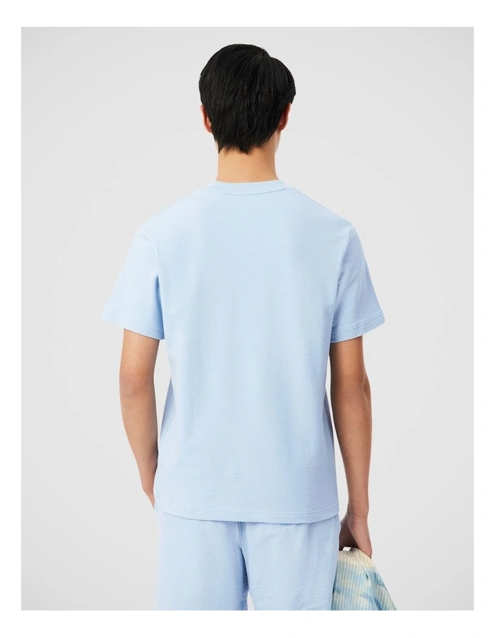 Summer Sets Crepe Jersey T-Shirt Chambray image 2