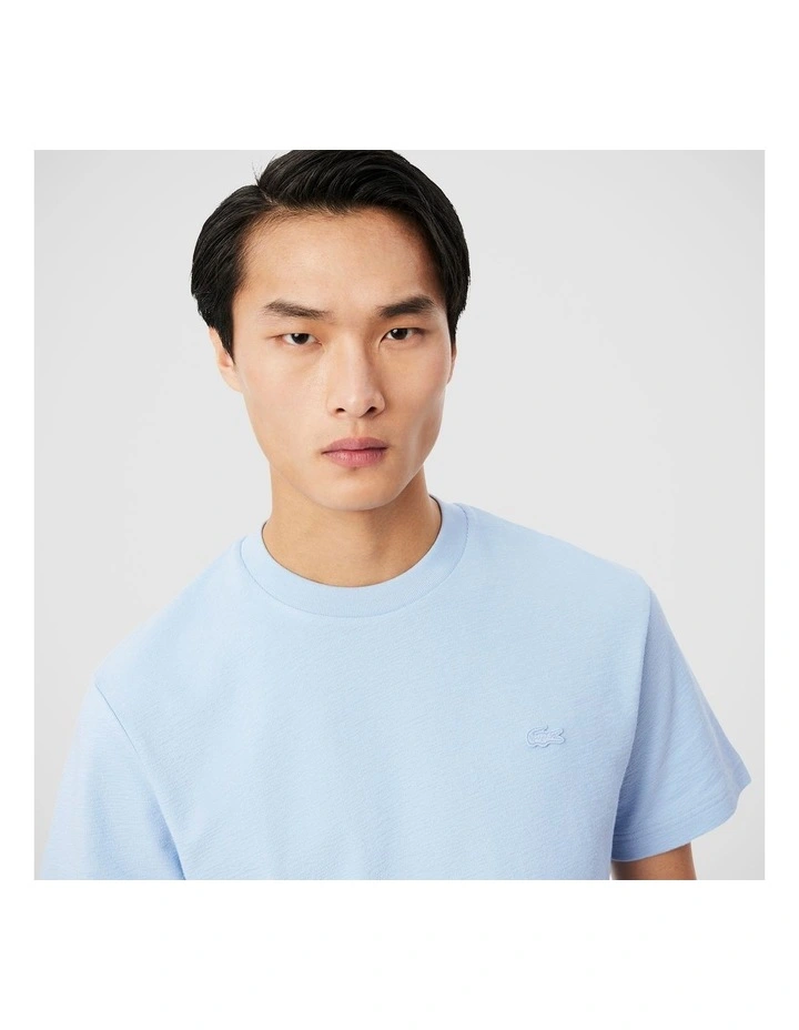 Summer Sets Crepe Jersey T-Shirt Chambray image 3