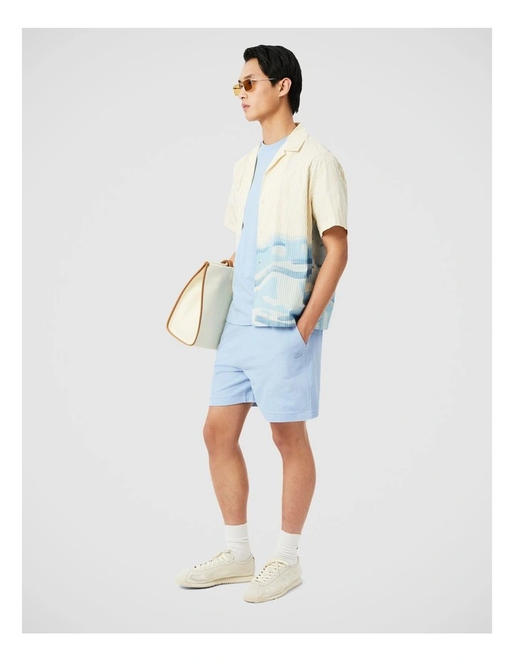 Summer Sets Crepe Jersey T-Shirt Chambray image 4