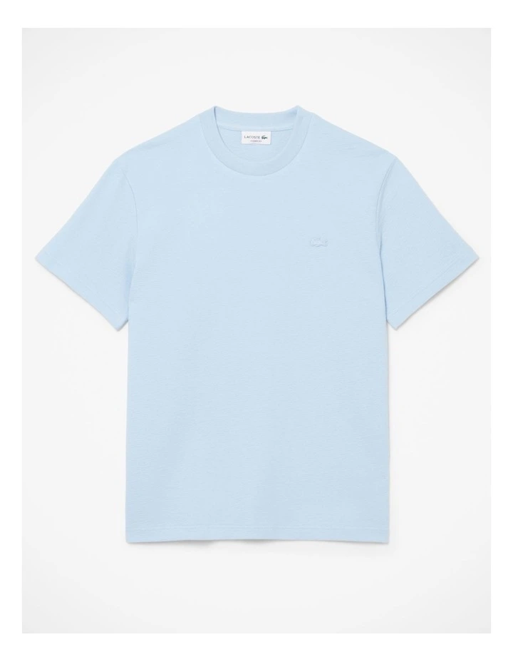 Summer Sets Crepe Jersey T-Shirt Chambray image 5
