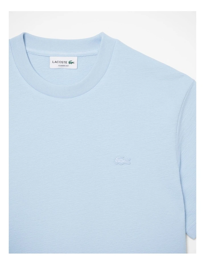Summer Sets Crepe Jersey T-Shirt Chambray image 6