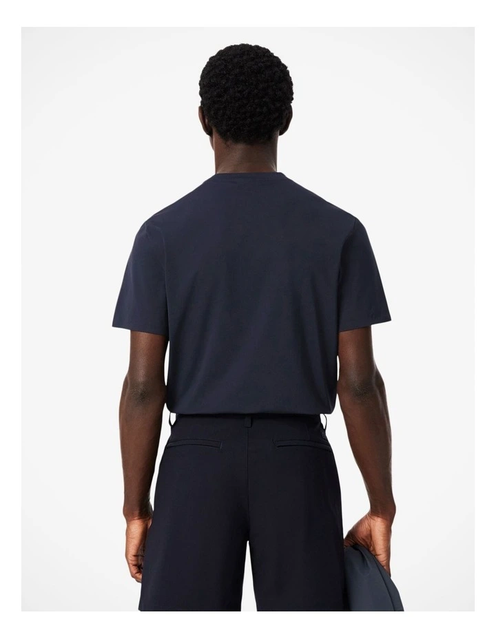 City Commuter Pack Interlock T-Shirt Navy Blue image 2