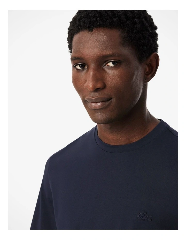 City Commuter Pack Interlock T-Shirt Navy Blue image 3