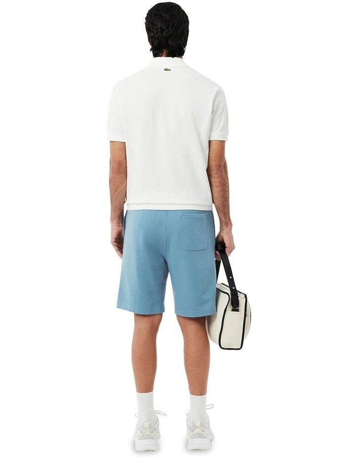Summer Fleece Shorts in Limestone/Falcon image 2