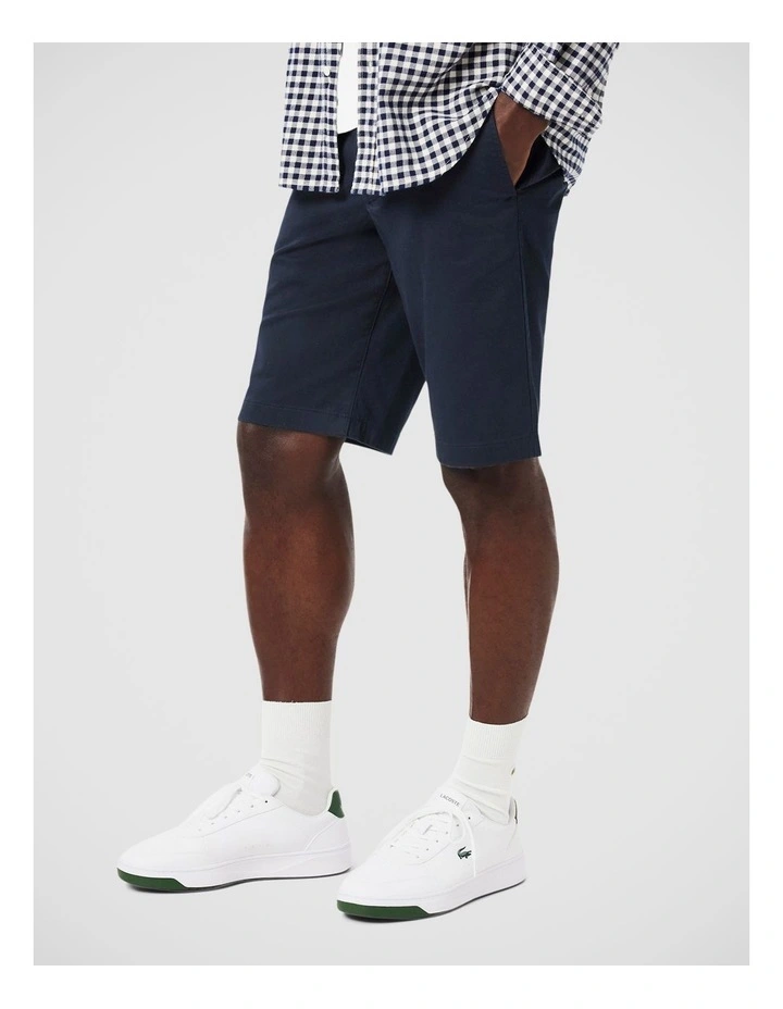 Core Essentials Twill Weave Bermuda Short Viennese image 3