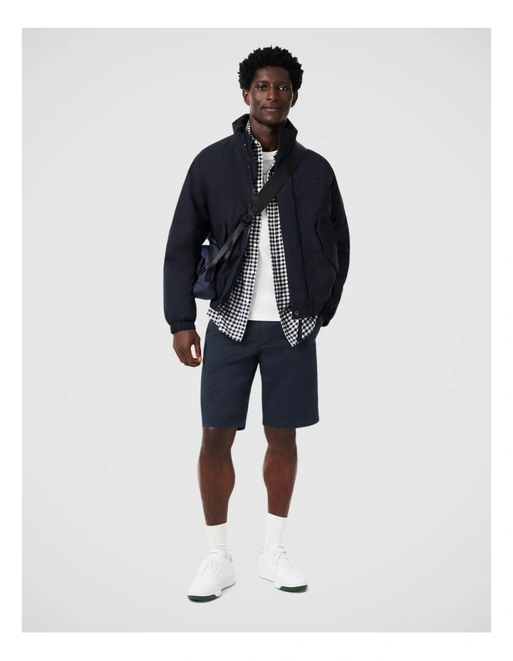 Core Essentials Twill Weave Bermuda Short Viennese image 4