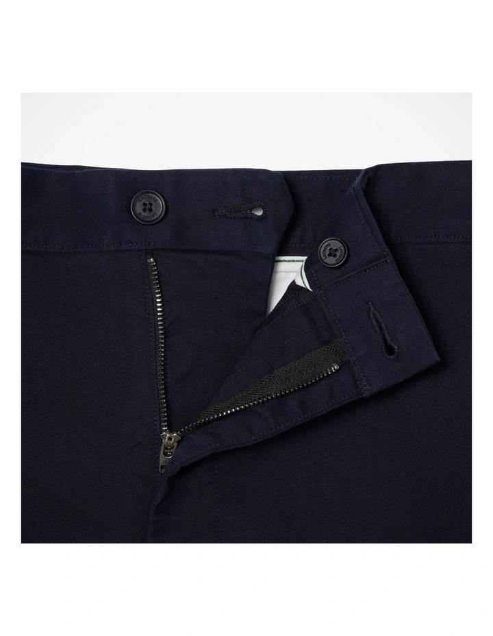 Core Essentials Twill Weave Bermuda Short Viennese image 6