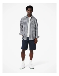 Core Essentials Twill Weave Bermuda Short Abysm