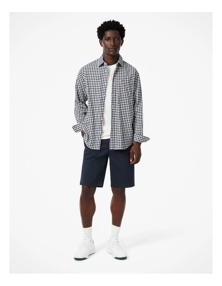 Core Essentials Twill Weave Bermuda Short Abysm image 1