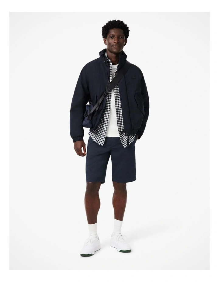 Core Essentials Twill Weave Bermuda Short Abysm image 3