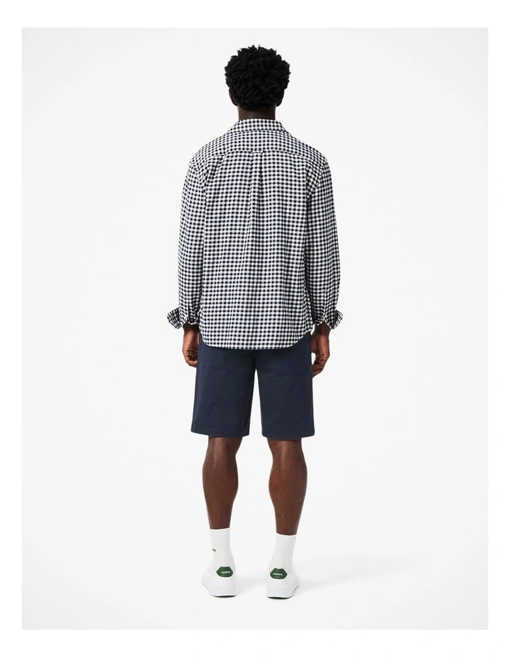 Core Essentials Twill Weave Bermuda Short Abysm image 4