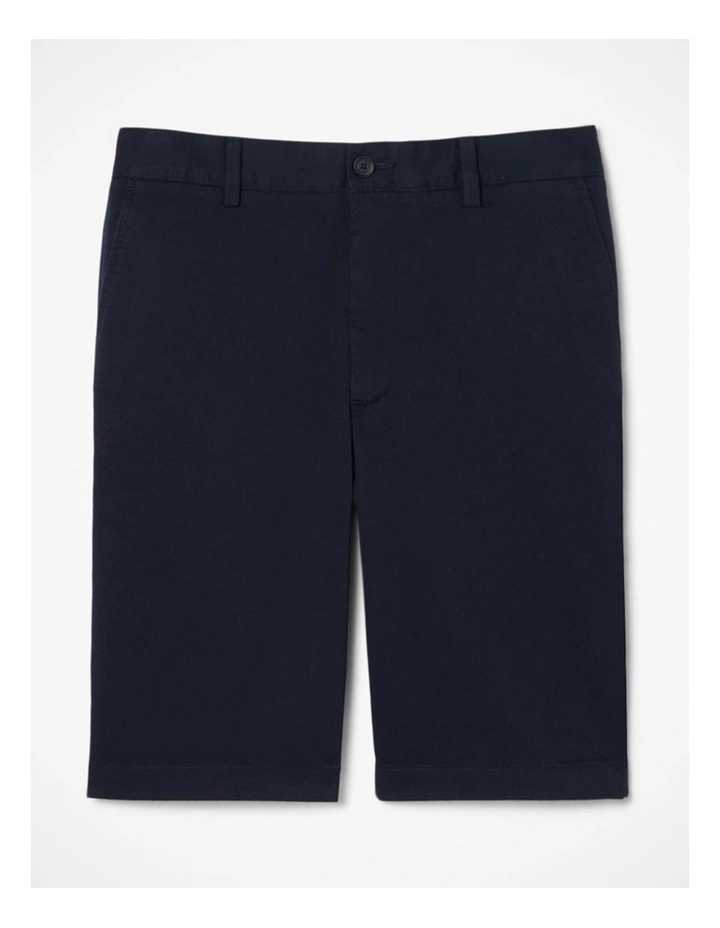 Core Essentials Twill Weave Bermuda Short Abysm image 5