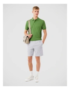 Soft Branding Non Brushed Fleece Short Calluna