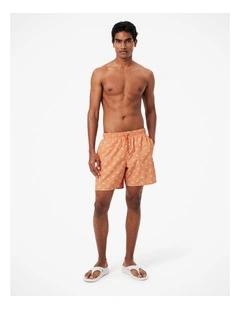 Core Essentials Print Swim Short Blossom