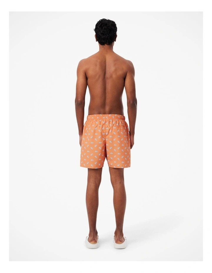 Core Essentials Print Swim Short Blossom image 2