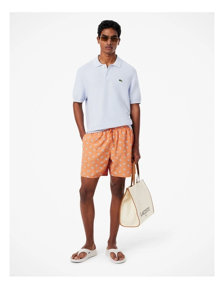 Core Essentials Print Swim Short Blossom image 3
