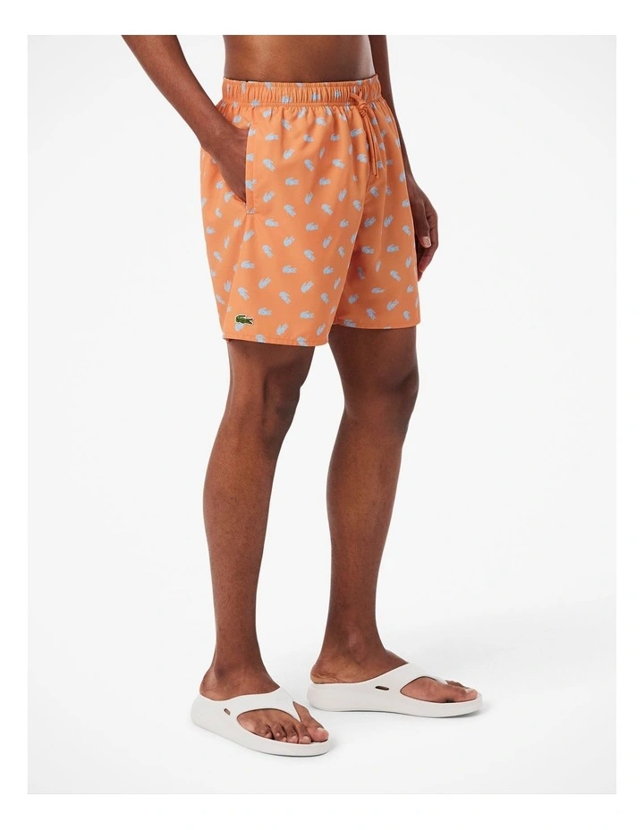 Core Essentials Print Swim Short Blossom image 4