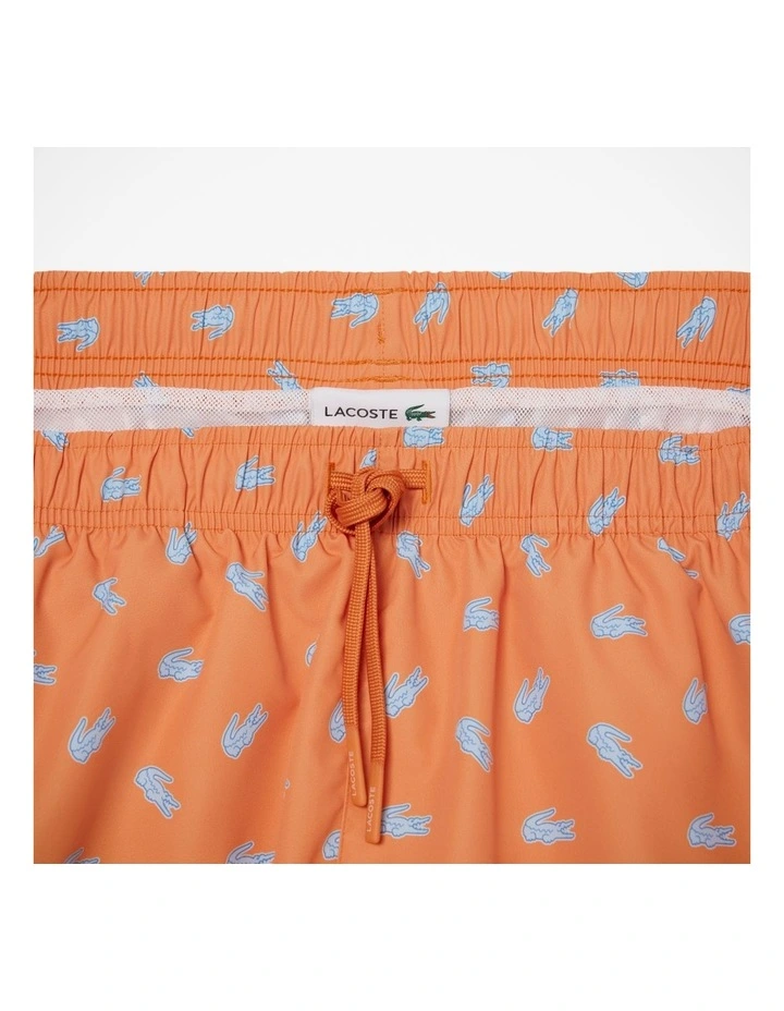 Core Essentials Print Swim Short Blossom image 5