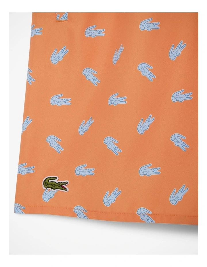 Core Essentials Print Swim Short Blossom image 6