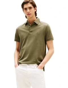 New Structure Polo Shirt in Green